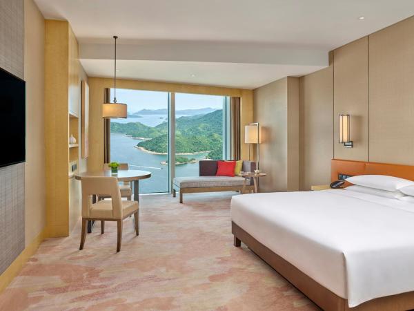 Hyatt Regency Shenzhen Yantian : photo 1 de la chambre chambre lit king-size - vue sur océan