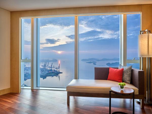 Hyatt Regency Shenzhen Yantian : photo 4 de la chambre suite lit king-size exécutive - vue sur océan