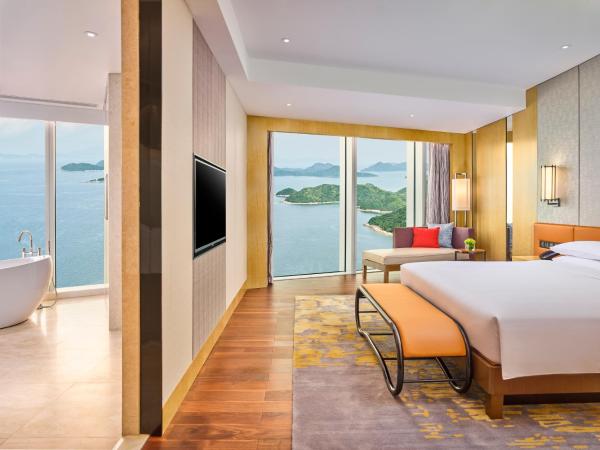 Hyatt Regency Shenzhen Yantian : photo 1 de la chambre suite lit king-size exécutive - vue sur océan