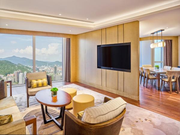 Hyatt Regency Shenzhen Yantian : photo 3 de la chambre suite lit king-size exécutive - vue sur océan