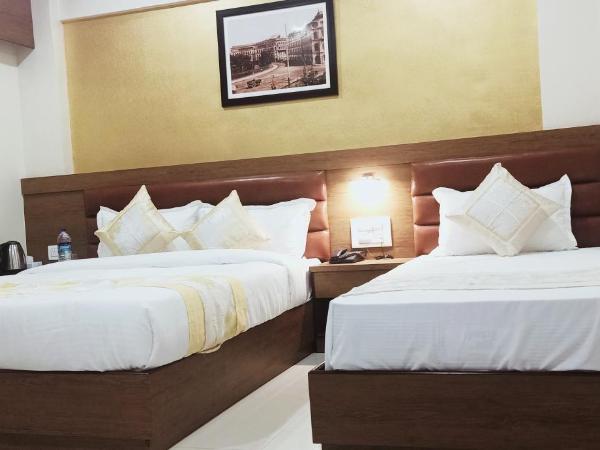 Hotel Crystal Luxury Inn- Bandra : photo 2 de la chambre chambre triple deluxe