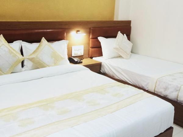 Hotel Crystal Luxury Inn- Bandra : photo 5 de la chambre chambre triple deluxe