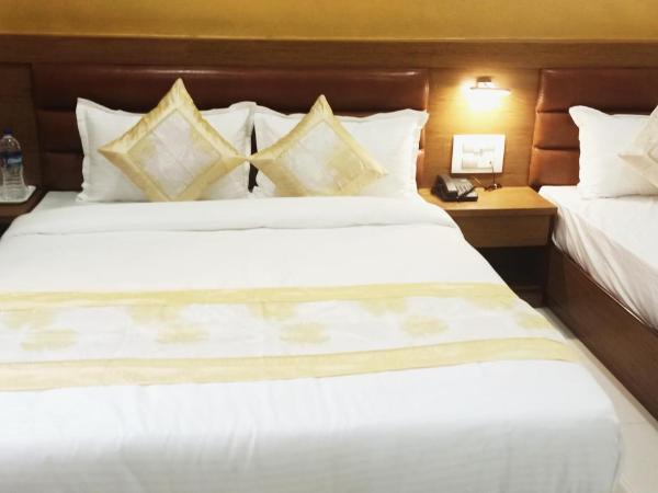 Hotel Crystal Luxury Inn- Bandra : photo 6 de la chambre chambre triple deluxe