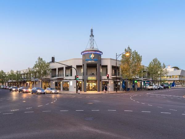 Mawson Lakes Hotel : photo 3 de la chambre chambre lit queen-size deluxe