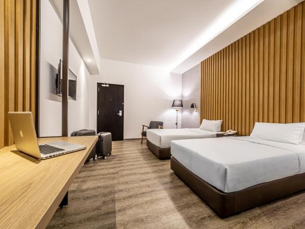 Thy Executive Hotel : photo 2 de la chambre chambre lits jumeaux deluxe