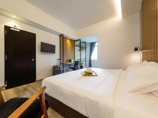 Thy Executive Hotel : photo 3 de la chambre chambre double deluxe