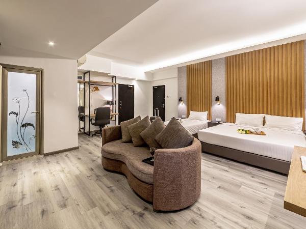 Thy Executive Hotel : photo 1 de la chambre chambre familiale deluxe