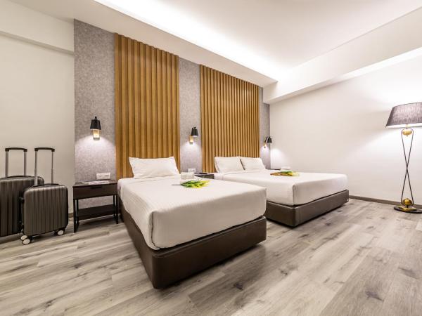 Thy Executive Hotel : photo 2 de la chambre chambre familiale deluxe