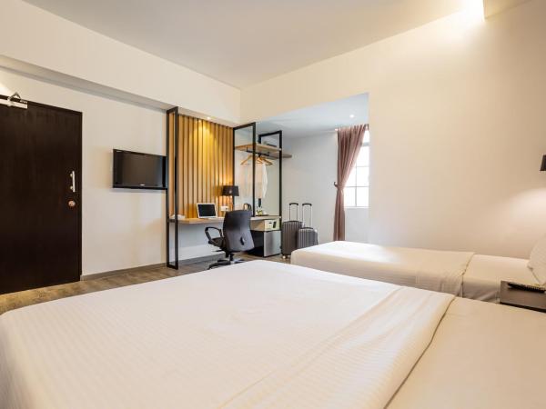 Thy Executive Hotel : photo 2 de la chambre chambre triple deluxe