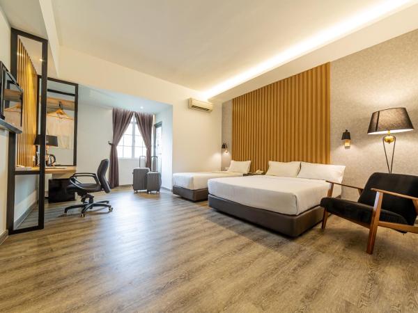 Thy Executive Hotel : photo 4 de la chambre chambre triple deluxe