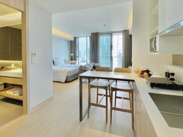 Oakwood Suites Bangkok : photo 9 de la chambre studio lits jumeaux deluxe