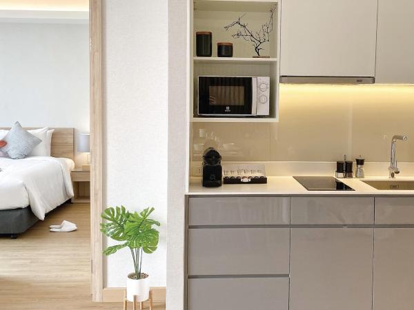 Oakwood Suites Bangkok : photo 5 de la chambre appartement premier