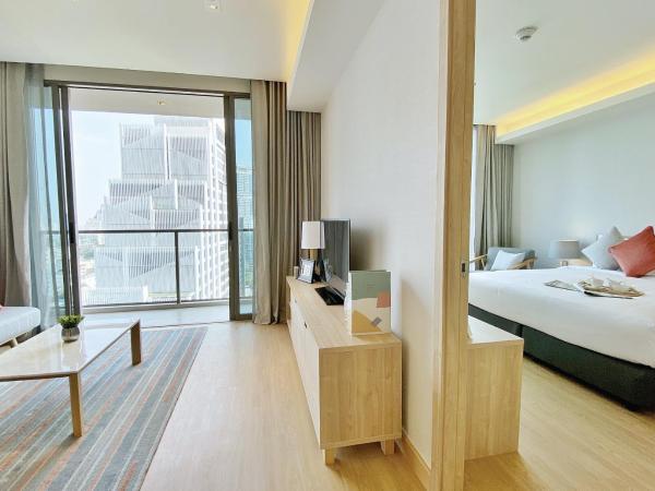 Oakwood Suites Bangkok : photo 1 de la chambre appartement 1 chambre deluxe