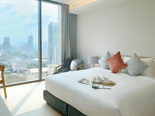 Oakwood Suites Bangkok : photo 7 de la chambre appartement 1 chambre deluxe