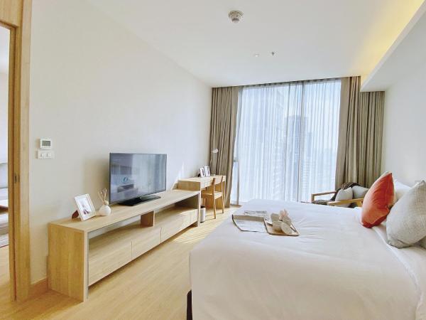 Oakwood Suites Bangkok : photo 8 de la chambre appartement 1 chambre deluxe