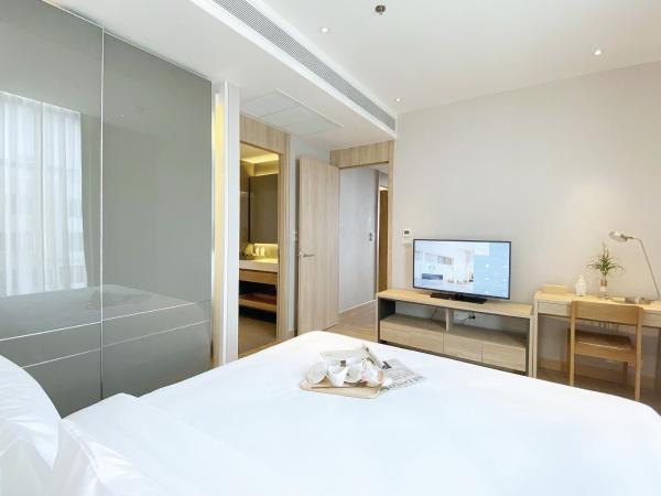 Oakwood Suites Bangkok : photo 9 de la chambre appartement supérieur 2 chambres