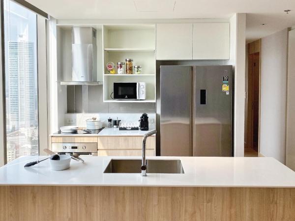 Oakwood Suites Bangkok : photo 10 de la chambre appartement supérieur 2 chambres