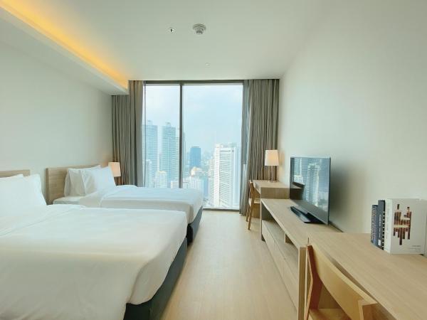 Oakwood Suites Bangkok : photo 8 de la chambre appartement exécutif 2 chambres