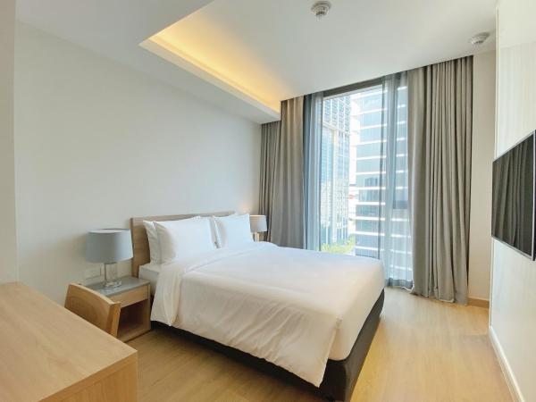 Oakwood Suites Bangkok : photo 7 de la chambre appartement 2 chambres deluxe