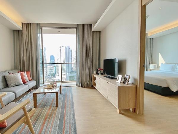 Oakwood Suites Bangkok : photo 8 de la chambre appartement 2 chambres deluxe