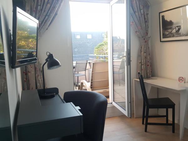 Hotel De L'Europe : photo 2 de la chambre chambre double ou lits jumeaux supérieure avec terrasse