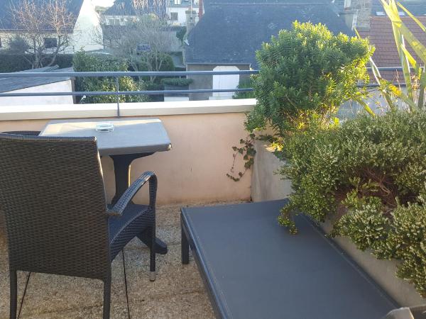 Hotel De L'Europe : photo 3 de la chambre chambre double ou lits jumeaux supérieure avec vue sur le village