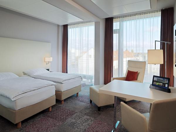 Radisson Blu Hotel Leipzig : photo 1 de la chambre chambre double standard