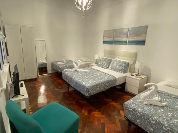 Blue Bairro Guesthouse : photo 6 de la chambre chambre familiale deluxe