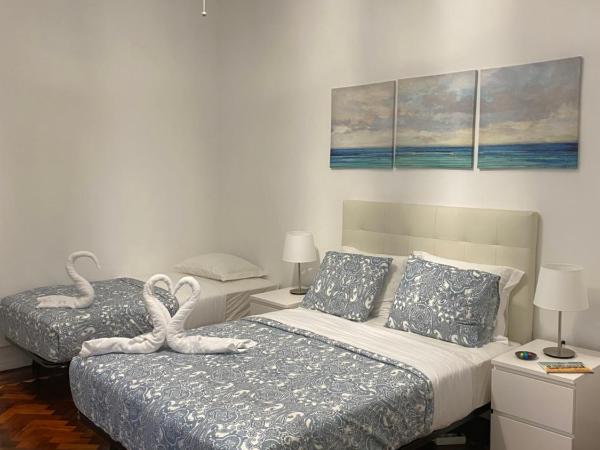 Blue Bairro Guesthouse : photo 5 de la chambre chambre familiale deluxe