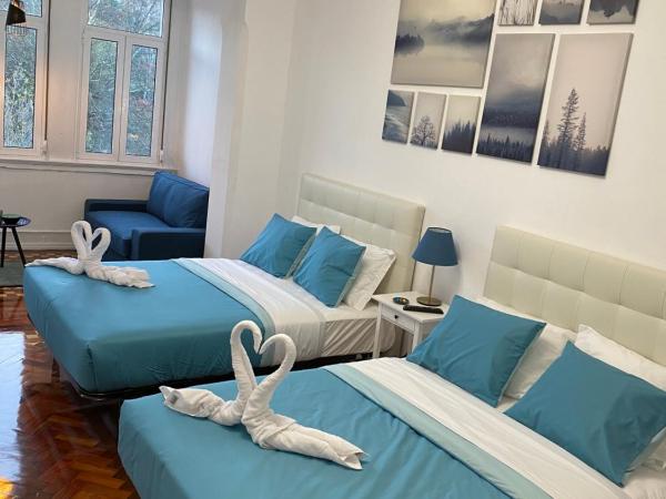 Blue Bairro Guesthouse : photo 2 de la chambre chambre lits jumeaux deluxe