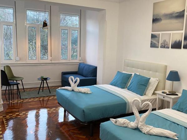 Blue Bairro Guesthouse : photo 3 de la chambre chambre lits jumeaux deluxe