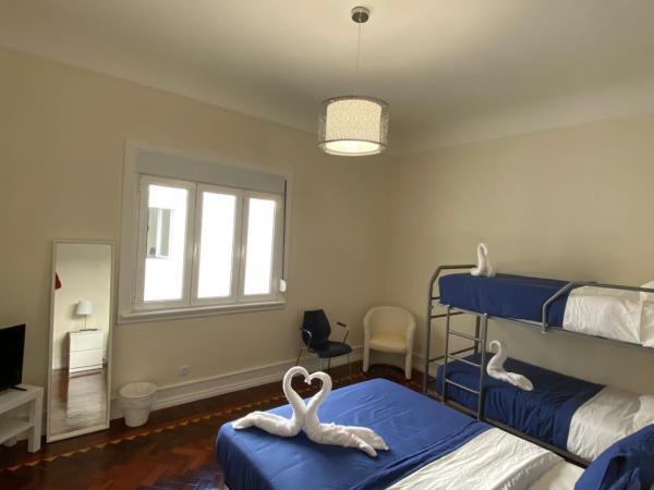 Blue Bairro Guesthouse : photo 2 de la chambre chambre familiale supérieure