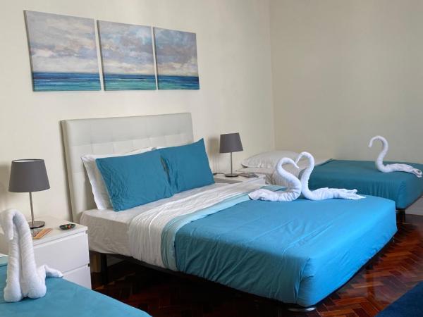 Blue Bairro Guesthouse : photo 8 de la chambre chambre familiale deluxe