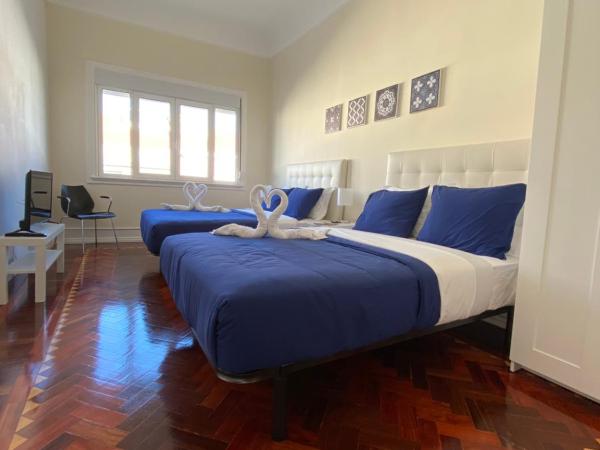 Blue Bairro Guesthouse : photo 3 de la chambre chambre lits jumeaux supérieure