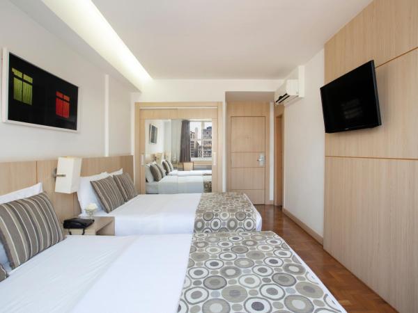 Normandy Hotel : photo 1 de la chambre chambre quadruple supérieure