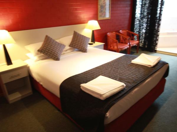 Hume Villa Motor Inn : photo 3 de la chambre chambre spa deluxe