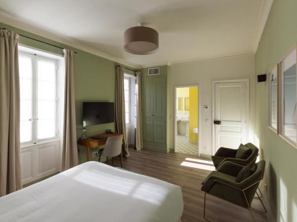 Hotel de l'Anglais, Guesthouse : photo 3 de la chambre chambre double deluxe avec douche