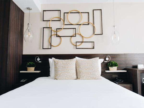 Berkeley Shore Hotel : photo 3 de la chambre chambre standard lit queen-size