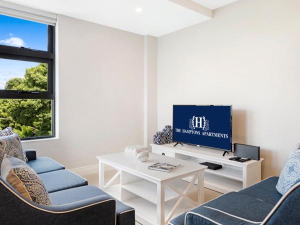 The Hamptons Apartments - St Kilda : photo 3 de la chambre logement 2 chambres deluxe