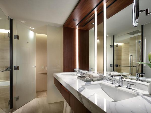 The Shilla Seoul : photo 3 de la chambre grand hébergement d'angle deluxe - accès à la piscine intérieure uniquement