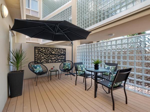 The Peninsula Riverside Serviced Apartments : photo 5 de la chambre one-bedroom suite with courtyard