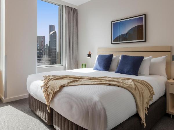 Oaks Melbourne on Market Hotel : photo 1 de la chambre studio