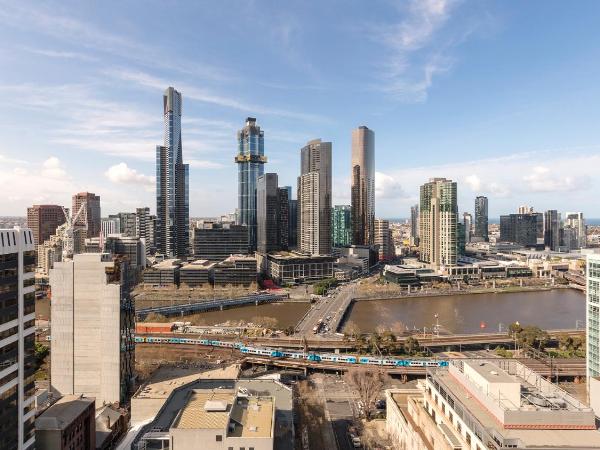 Oaks Melbourne on Market Hotel : photo 2 de la chambre studio premium