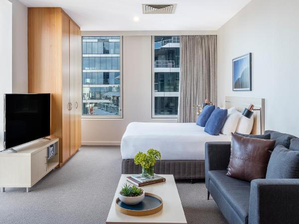 Oaks Melbourne on Market Hotel : photo 3 de la chambre studio premium