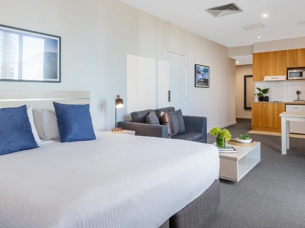 Oaks Melbourne on Market Hotel : photo 4 de la chambre studio premium