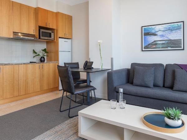 Oaks Melbourne on Market Hotel : photo 1 de la chambre appartement 1 chambre