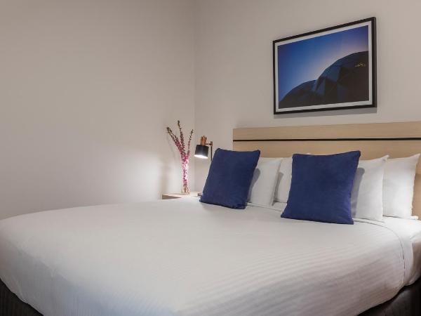 Oaks Melbourne on Market Hotel : photo 2 de la chambre appartement 1 chambre