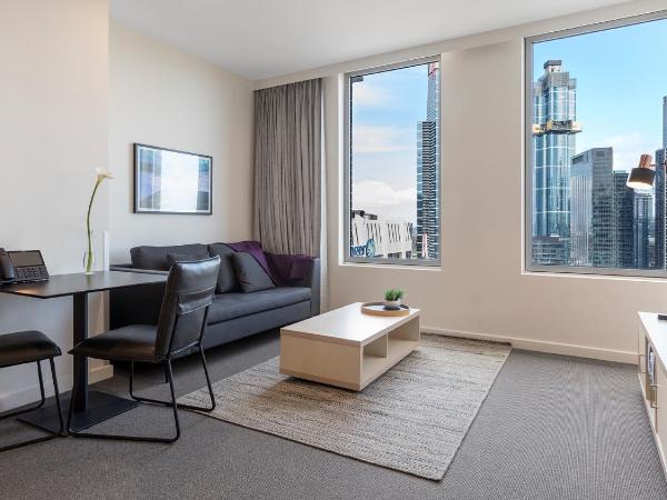 Oaks Melbourne on Market Hotel : photo 1 de la chambre appartement 1 chambre - vue sur ville