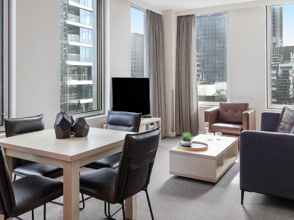 Oaks Melbourne on Market Hotel : photo 1 de la chambre appartement 2 chambres - vue sur ville