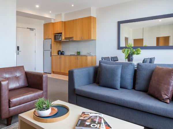 Oaks Melbourne on Market Hotel : photo 2 de la chambre appartement premium 2 chambres